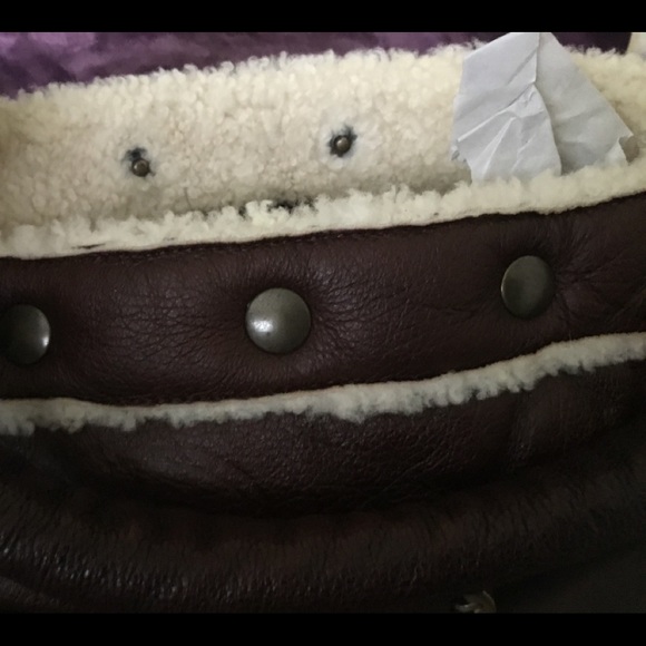 NWT Authentic FENDI Grand Leather/Suede Hobo Bag - Picture 8 of 16